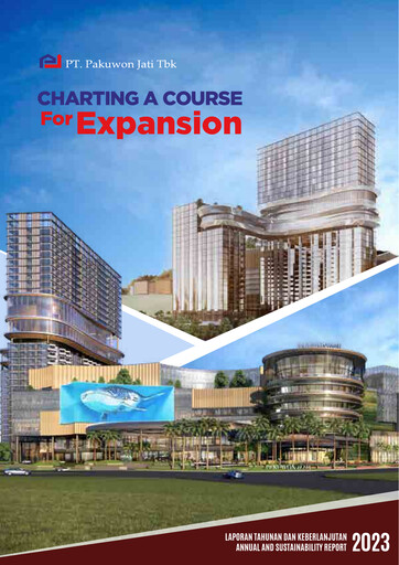 Thumbnail Pakuwon Jati Tbk Annual Report 2023