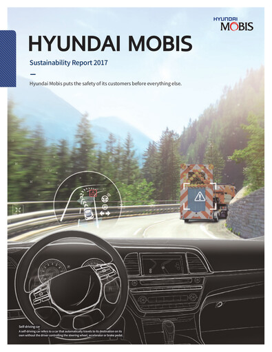 Thumbnail Hyundai Mobis
 Sustainability Report 2017