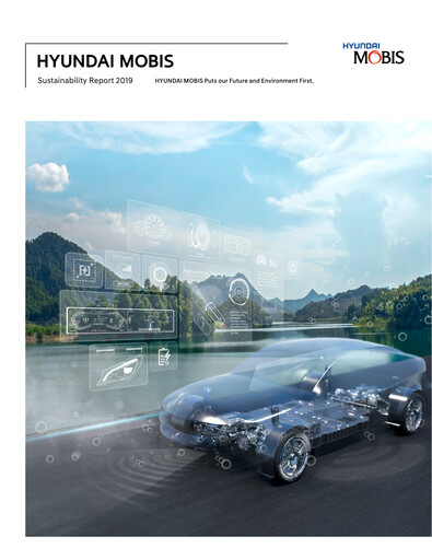 Thumbnail Hyundai Mobis
 Sustainability Report 2019