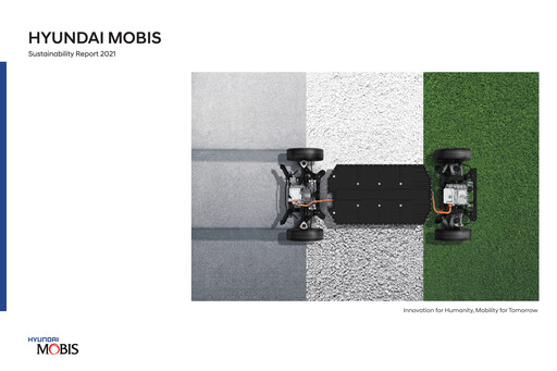 Thumbnail Hyundai Mobis
 Sustainability Report 2021