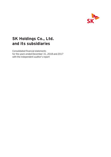 Vorschaubild SK Group Finanzmitteilung 2018