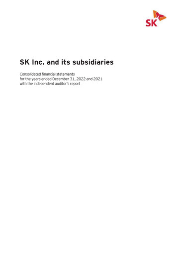 Vorschaubild SK Group Finanzmitteilung 2022