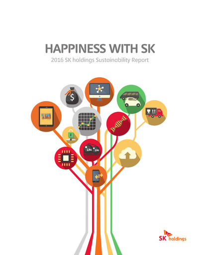 Thumbnail SK Group Sustainability Report 2016