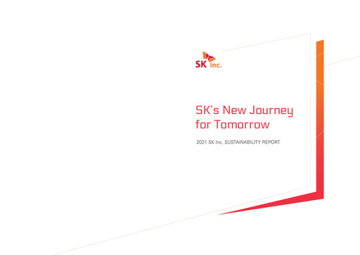 Thumbnail SK Group Sustainability Report 2021