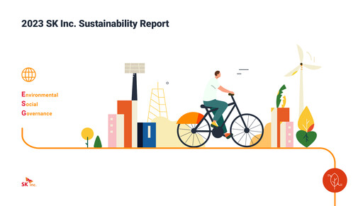 Thumbnail SK Group Sustainability Report 2023