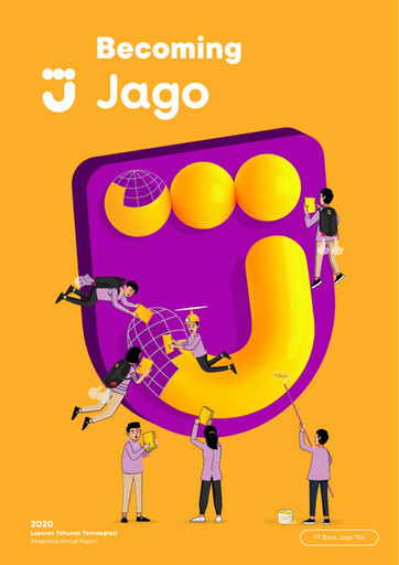 Thumbnail Bank Jago
 Annual Report 2020