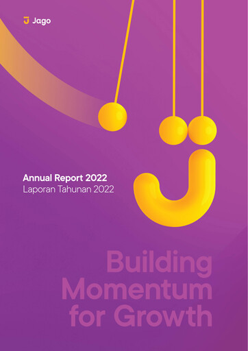 Thumbnail Bank Jago
 Annual Report 2022