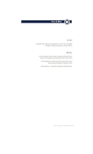 Thumbnail Bank Jago
 Annual Report 2010