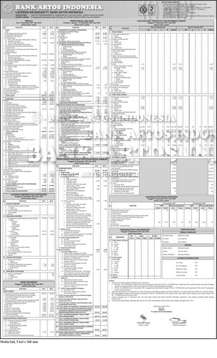 Thumbnail Bank Jago
 Financial Statement 2011