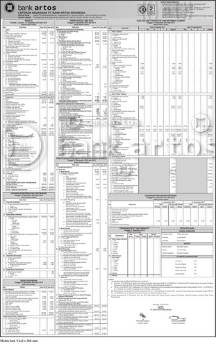 Thumbnail Bank Jago
 Financial Statement 2014