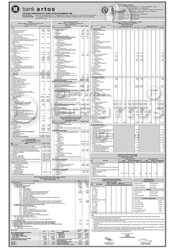 Thumbnail Bank Jago
 Financial Statement 2016
