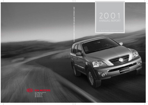 Thumbnail Kia Annual Report 2001