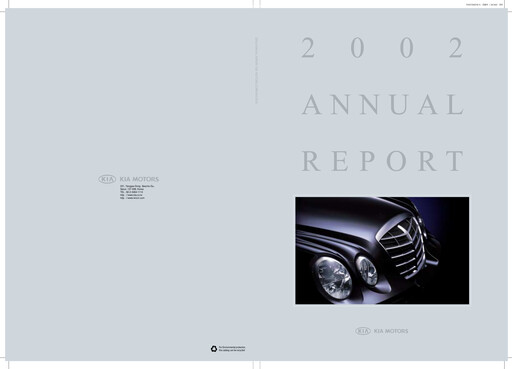 Thumbnail Kia Annual Report 2002
