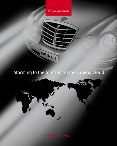 Thumbnail Kia Annual Report 2003