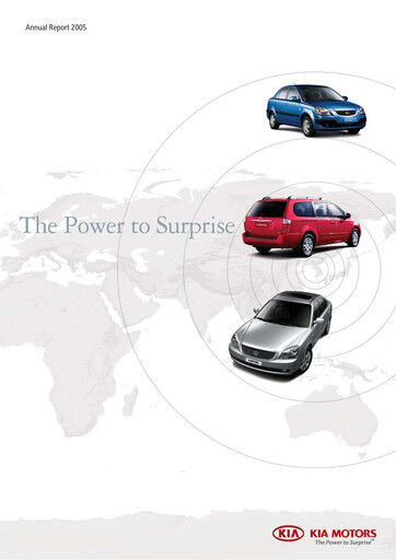 Thumbnail Kia Annual Report 2005