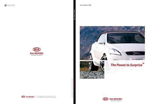 Thumbnail Kia Annual Report 2006