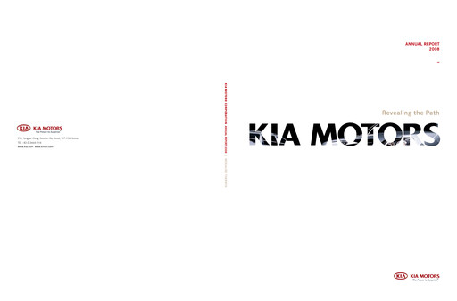 Thumbnail Kia Annual Report 2008