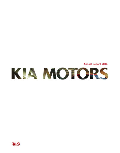 Thumbnail Kia Annual Report 2014
