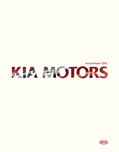 Thumbnail Kia Annual Report 2015