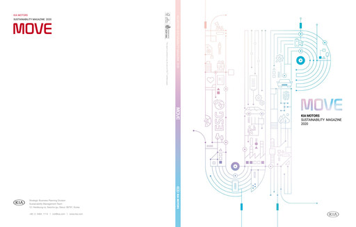 Vorschaubild Kia Nachhaltigkeitsbericht 2020