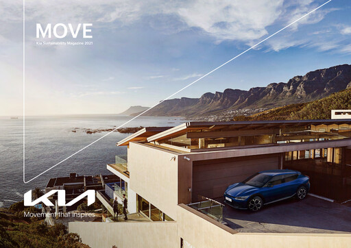 Vorschaubild Kia Nachhaltigkeitsbericht 2021