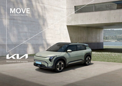 Vorschaubild Kia Nachhaltigkeitsbericht 2024
