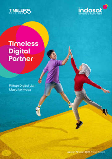 Miniature Indosat Rapport annuel 2022