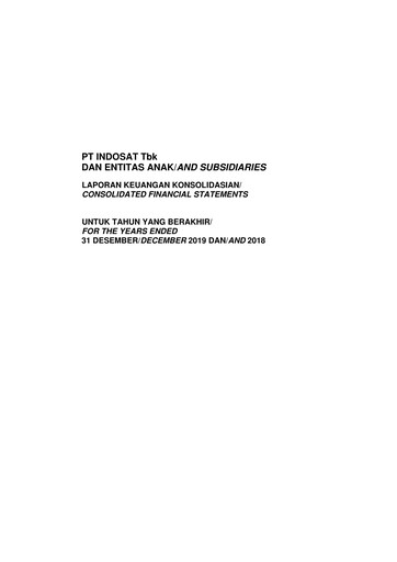 Thumbnail Indosat Financial Statement 2019