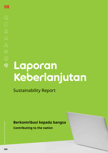 Thumbnail Indosat Sustainability Report 2017