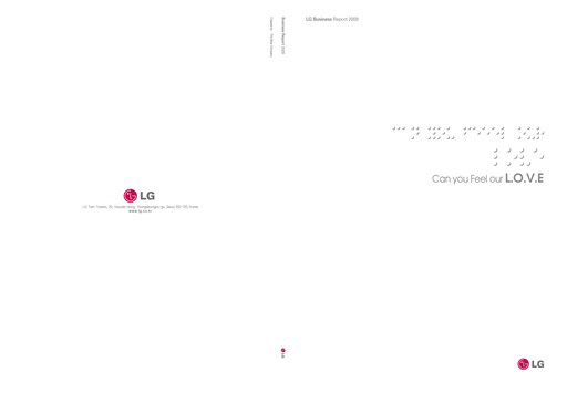 Thumbnail LG Corp
 Annual Report 2009