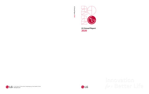 Thumbnail LG Corp
 Annual Report 2020