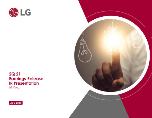 Thumbnail LG Corp
 Quarterly Report 2021-q2