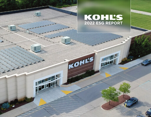 Thumbnail Kohl's
 ESG Report 2022