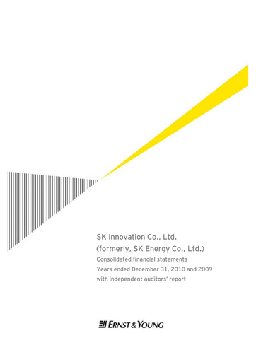 Vorschaubild SK Innovation Finanzmitteilung 2010