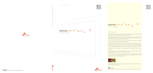 Vorschaubild SK Innovation Nachhaltigkeitsbericht 2008