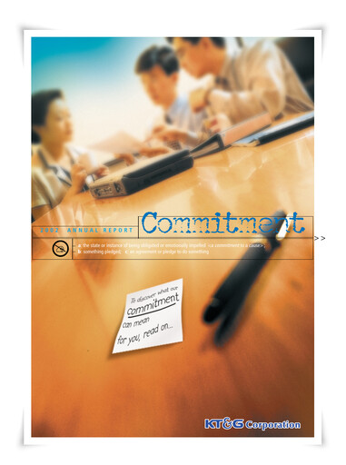 Vorschaubild KT&G (Korea Tobacco) Jahresbericht 2002