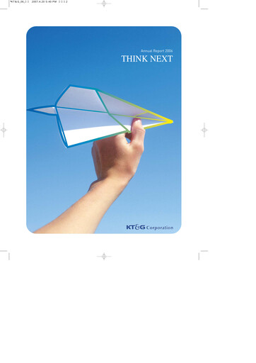 Vorschaubild KT&G (Korea Tobacco) Jahresbericht 2006