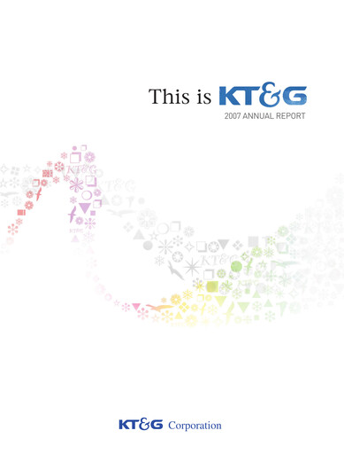 Vorschaubild KT&G (Korea Tobacco) Jahresbericht 2007