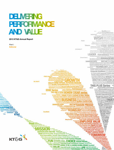 Vorschaubild KT&G (Korea Tobacco) Jahresbericht 2013