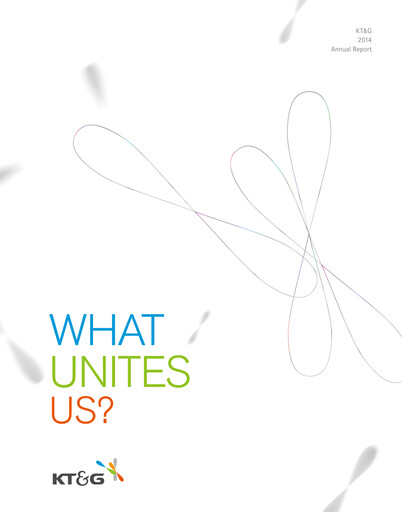 Vorschaubild KT&G (Korea Tobacco) Jahresbericht 2014