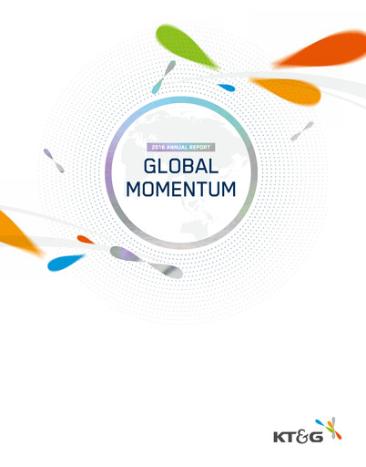 Vorschaubild KT&G (Korea Tobacco) Jahresbericht 2016