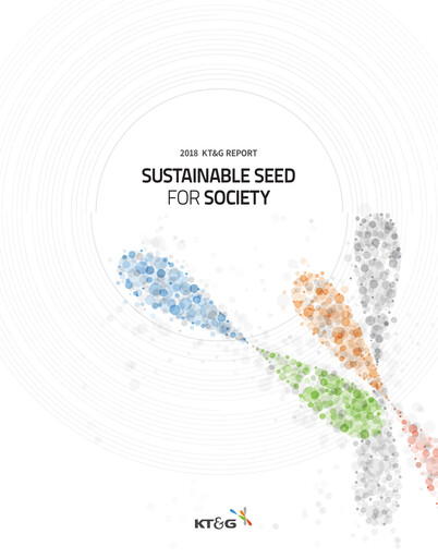 Vorschaubild KT&G (Korea Tobacco) Jahresbericht 2018