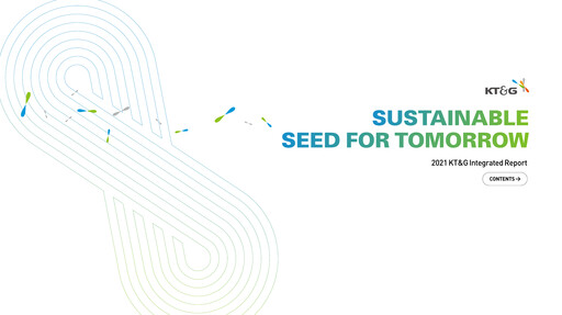 Vorschaubild KT&G (Korea Tobacco) Jahresbericht 2021