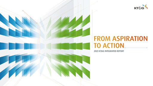 Vorschaubild KT&G (Korea Tobacco) Jahresbericht 2023