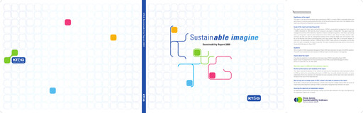 Vorschaubild KT&G (Korea Tobacco) Nachhaltigkeitsbericht 2009