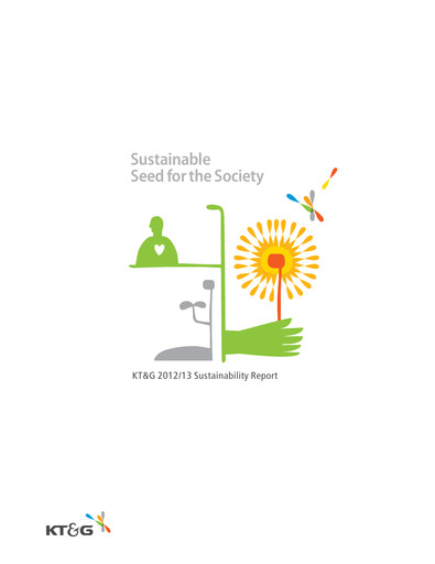 Vorschaubild KT&G (Korea Tobacco) Nachhaltigkeitsbericht 2012-2013