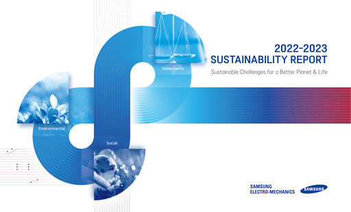 Thumbnail Samsung Electro-Mechanics
 Sustainability Report 2022-2023
