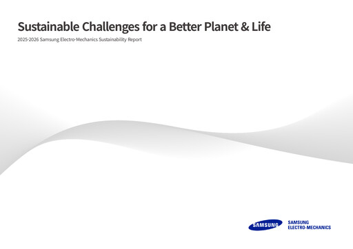 Thumbnail Samsung Electro-Mechanics
 Sustainability Report 2025-2026