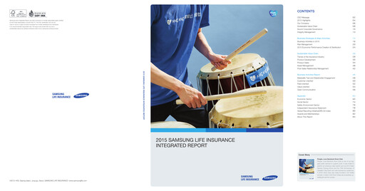 Miniature Samsung Life Insurance
 Rapport annuel 2015