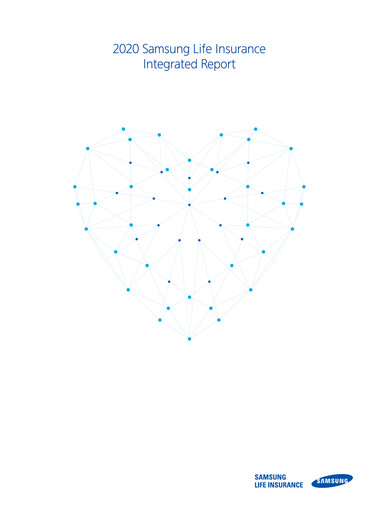 Miniature Samsung Life Insurance
 Rapport annuel 2020